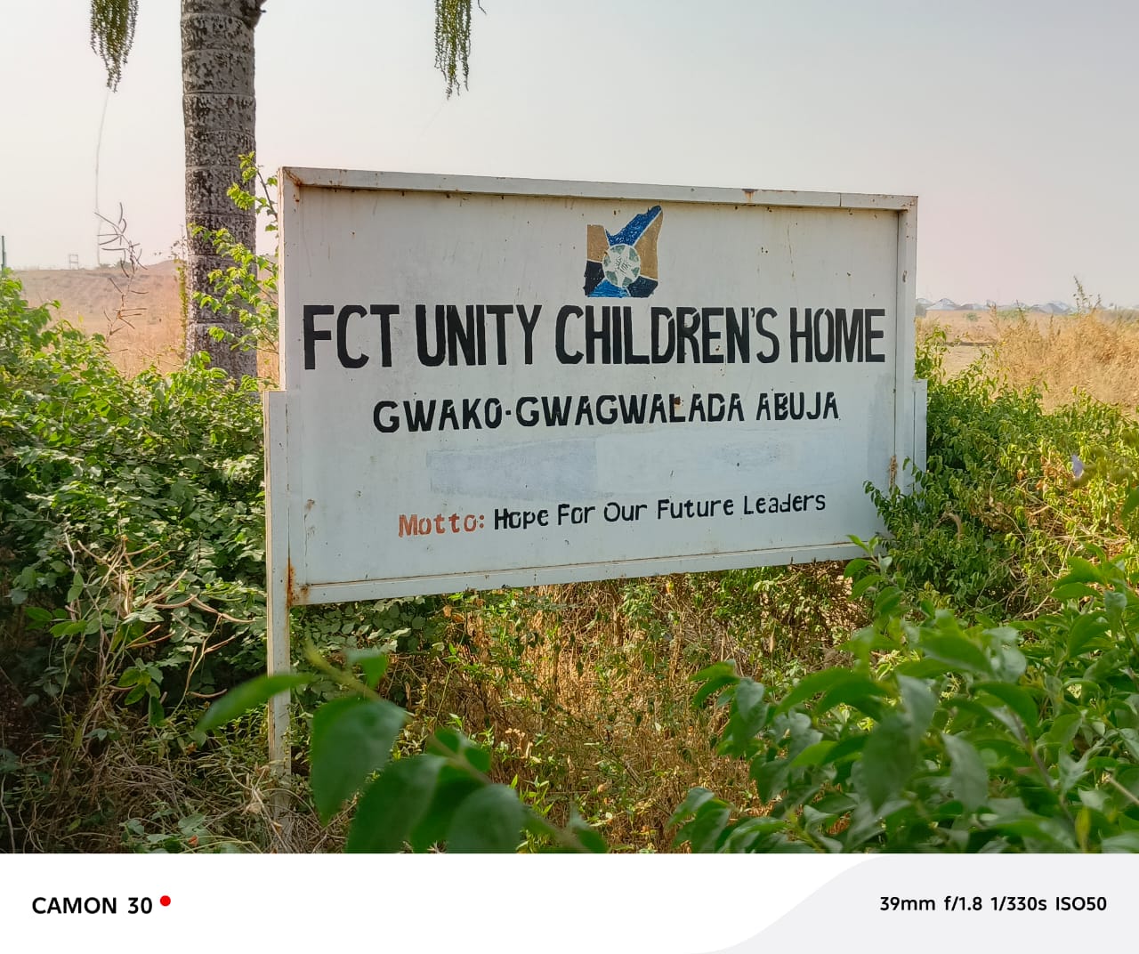 FCT Unity Children's Home, Gwagwalada, Abuja