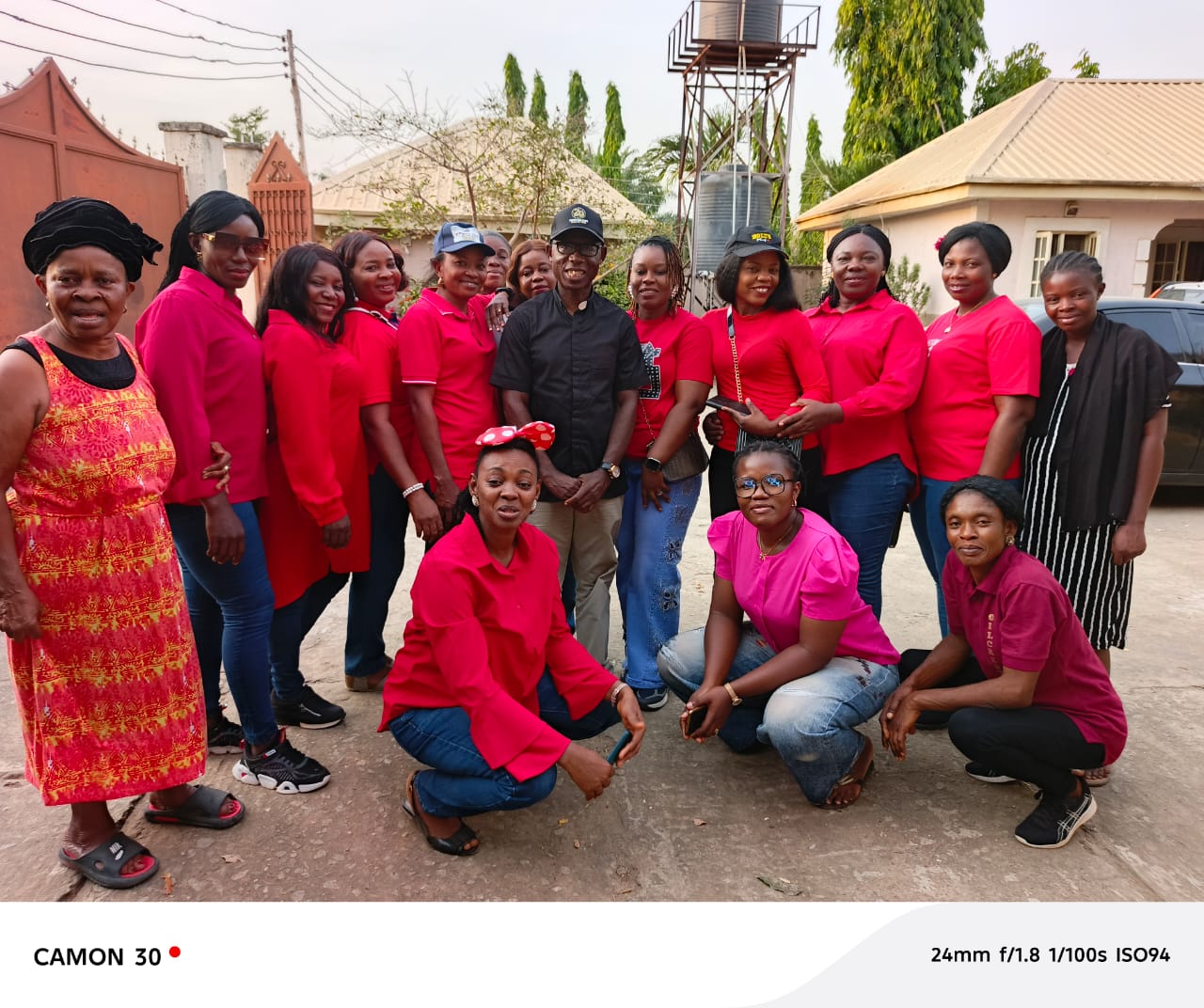 Women volunteers of the VIN-JPIC outreach team